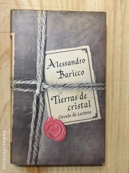 Libros de segunda mano: Tierras de cristal - Alessandro Baricco - Foto 1