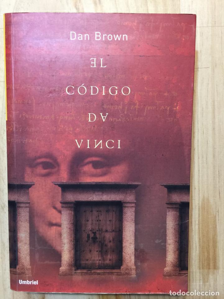 Libros de segunda mano: El c&oacute;digo Da Vinci - Dan Brown - Foto 1