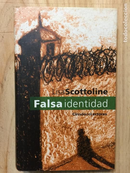 Libros de segunda mano: Falsa identidad - Lisa Scottoline - Foto 1