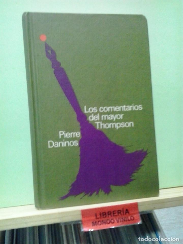 Libros de segunda mano: Los comentarios del mayor Thompson. Pierre Daninos - Foto 1