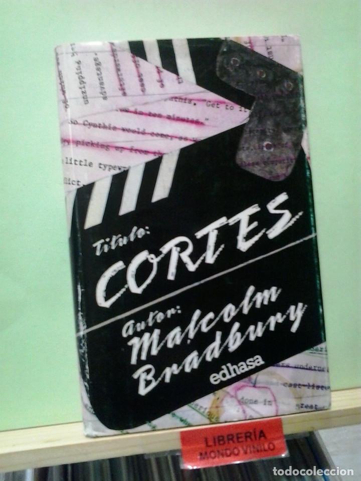 Libros de segunda mano: Cortes. Malcolm Bradbury. Edhasa - Foto 1