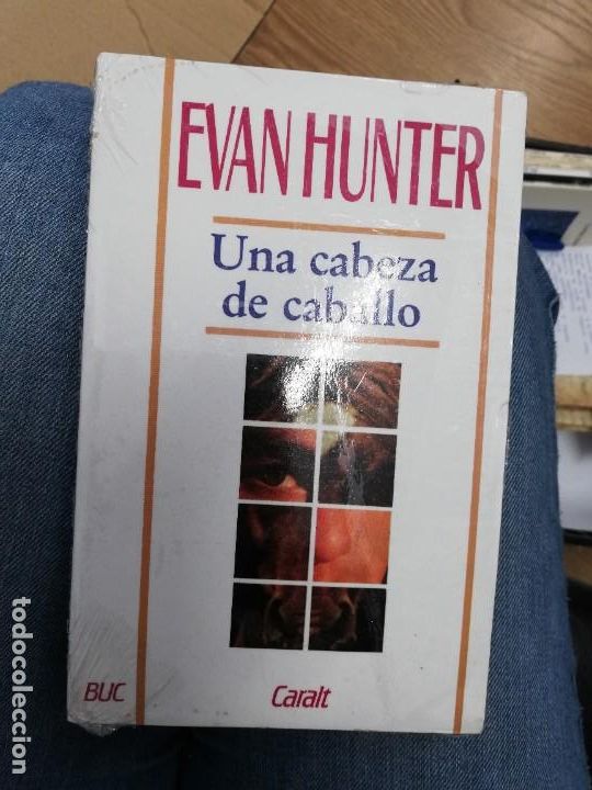 Libros de segunda mano: Una cabeza de caballo. Evan Hunter - Foto 1