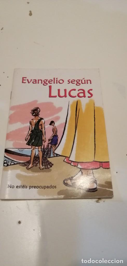 Libri di seconda mano: G-40 LIBRO EVANGELIO SEGUN LUCAS NO ESTEIS PREOCUPADOS