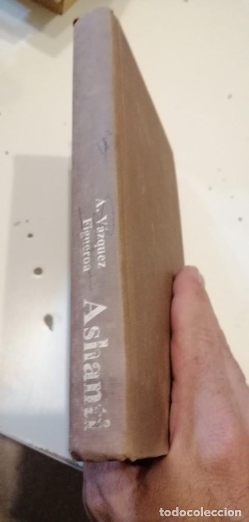 Libri di seconda mano: G-40 LIBRO ASHANTI A VAZQUEZ FIGUEROA