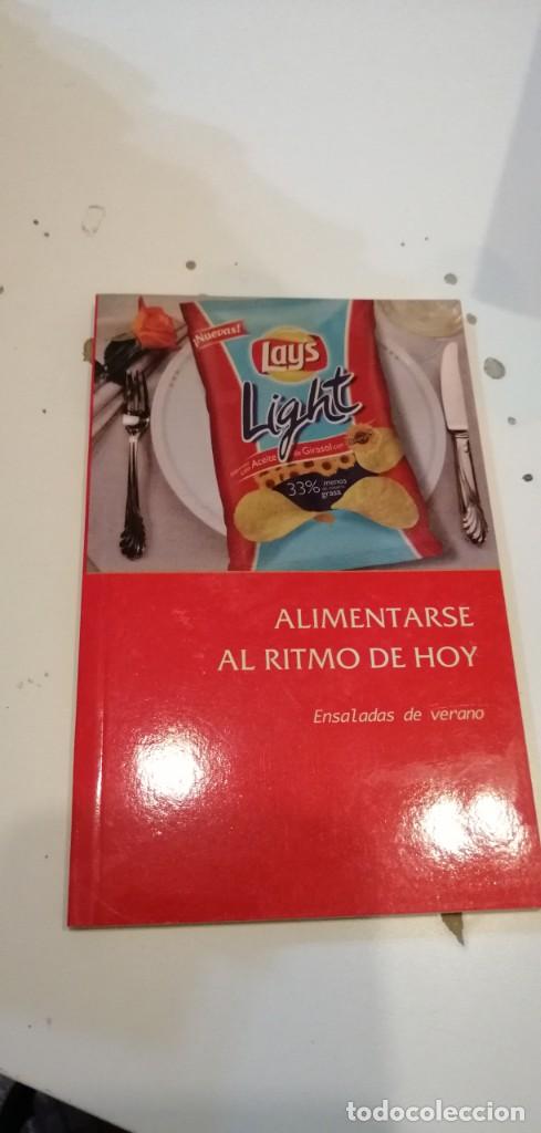 Libri di seconda mano: G-40 LIBRO ALIMENTARSE AL RITMO DE HOY ENSALADAS DE VERANO