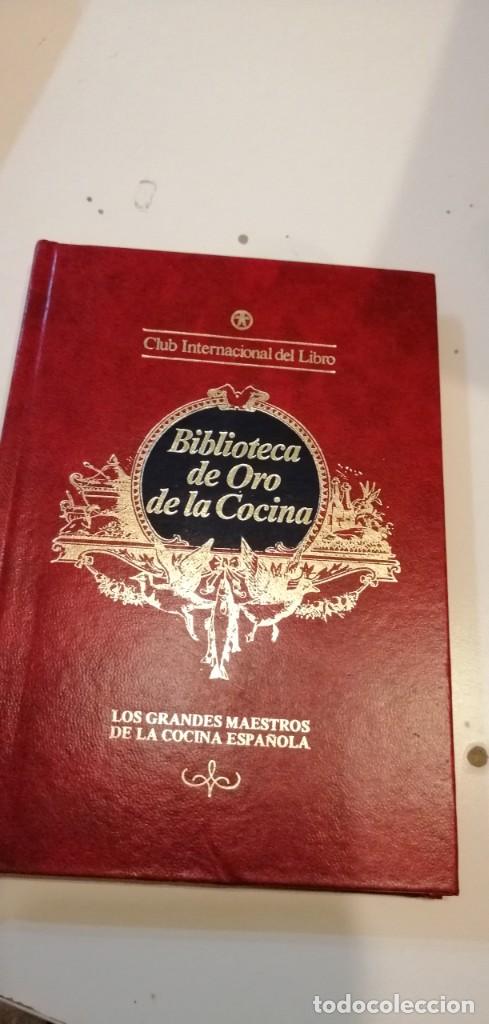Libros de segunda mano: G-40 LIBRO BIBLIOTECA DE ORO DE LA COCINA TECNICAS BASICAS - Foto 1