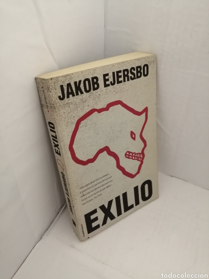 Libros de segunda mano: Exilio (Primera edici&oacute;n) - Foto 3