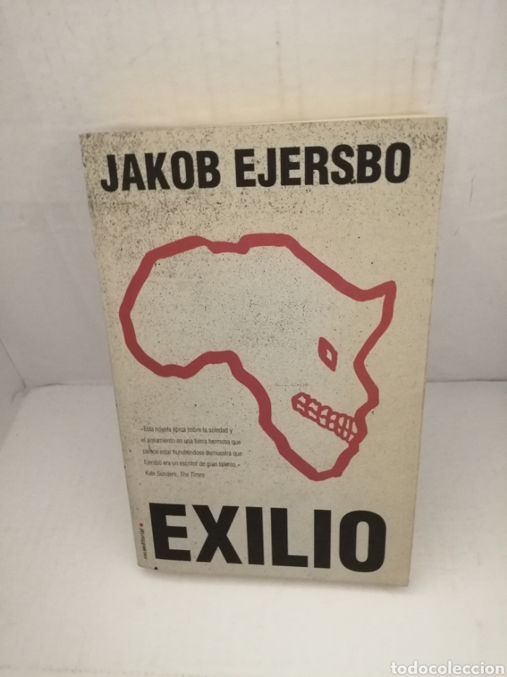 Libros de segunda mano: Exilio (Primera edici&oacute;n) - Foto 1