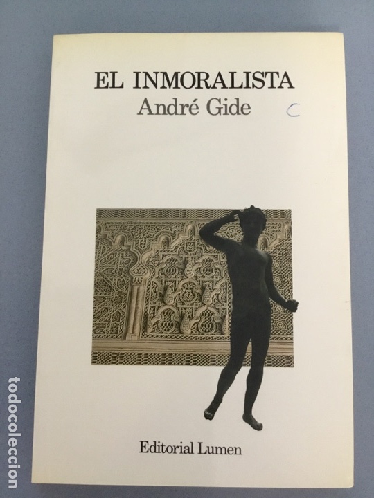 Libros de segunda mano: El inmoralista - Foto 1