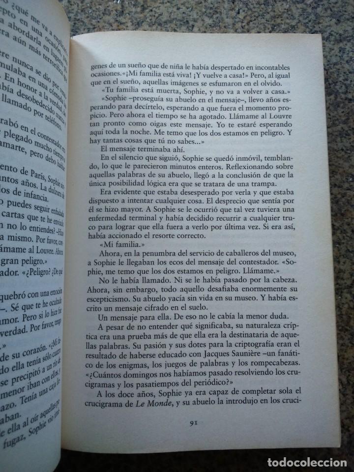 Libros de segunda mano: EL CODIGO DA VINCI -- DAN BROWN -- CIRCULO 2003 -- - Foto 2