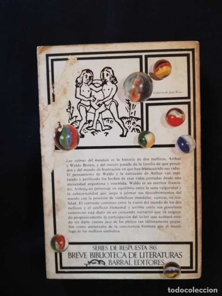 Libros de segunda mano: LAS ESFERAS DEL MANDALA - PATRICK WHITE - Foto 2