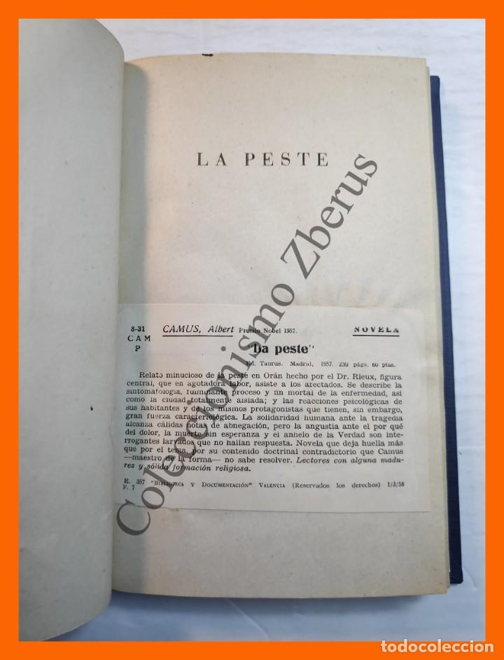 Libros de segunda mano: La Peste - Albert Camus - Foto 2