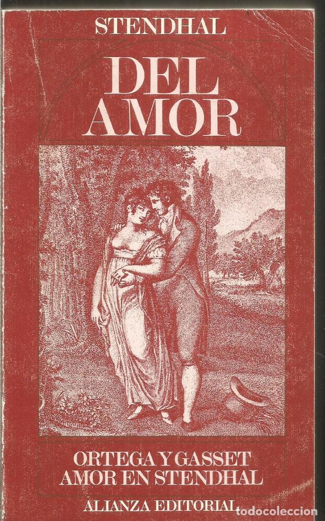 Libros de segunda mano: STENDHAL. DEL AMOR. ALIANZA - Foto 1