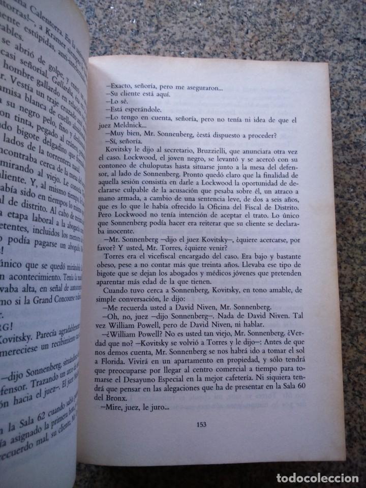 Libros de segunda mano: LA HOGUERA DE LAS VANIDADES -- - Foto 2
