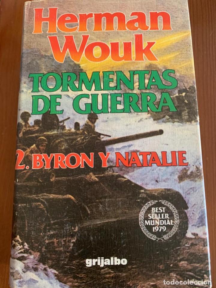 Libros de segunda mano: Tormentas de guerra - 2 Herman Wouk - Foto 1