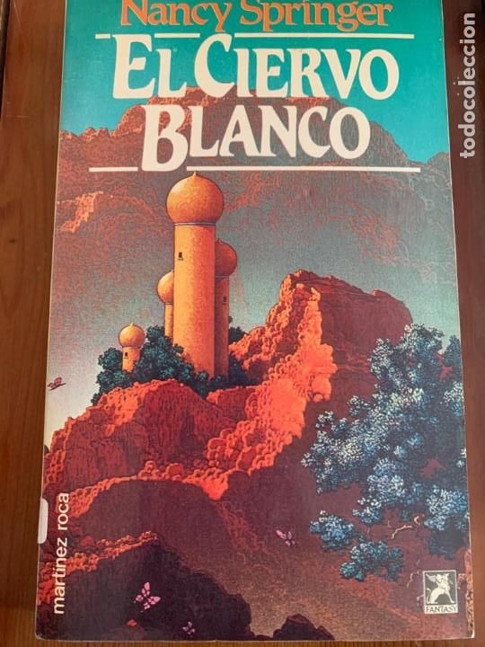 Libros de segunda mano: El ciervo blanco - Nancy Springer - Foto 1