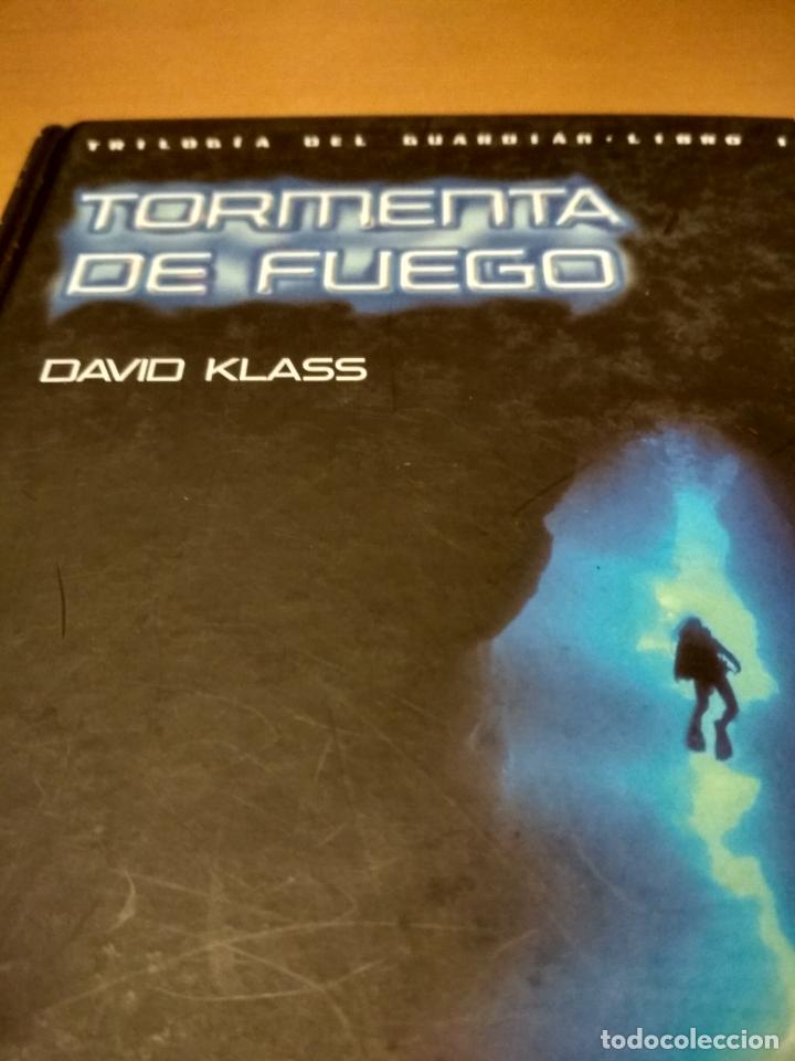 Libros de segunda mano: Tormenta de fuego - Foto 1