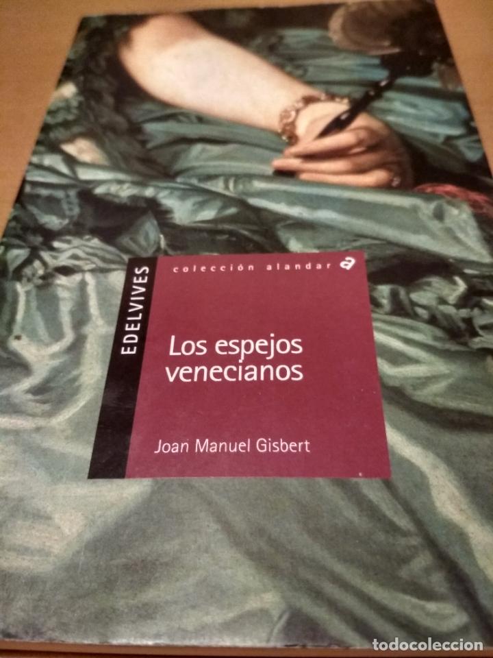 Libros de segunda mano: Los espejos venecianos - Foto 1
