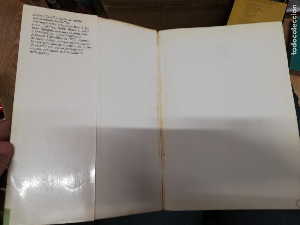 Libros de segunda mano: Torbellino. James Clavell - Foto 2