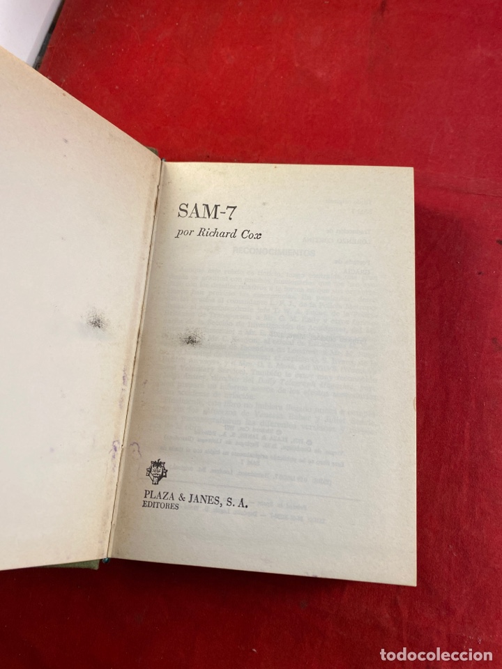 Libros de segunda mano: SAM 7 - Foto 1
