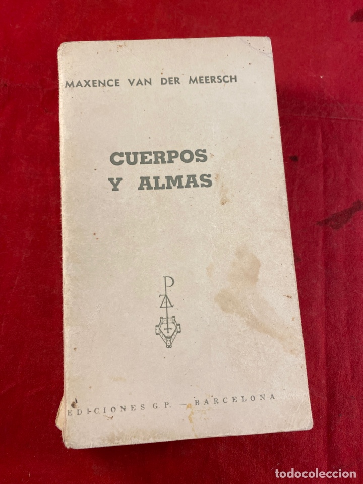 Libros de segunda mano: CUERPOS Y ALMAS - Foto 1