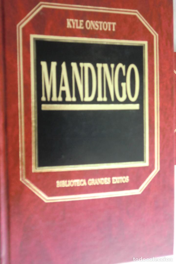Libros de segunda mano: MANDINGO. KYLE ONSTOTT. BIBLIOTECA GRANDES EXITOS ORBIS.