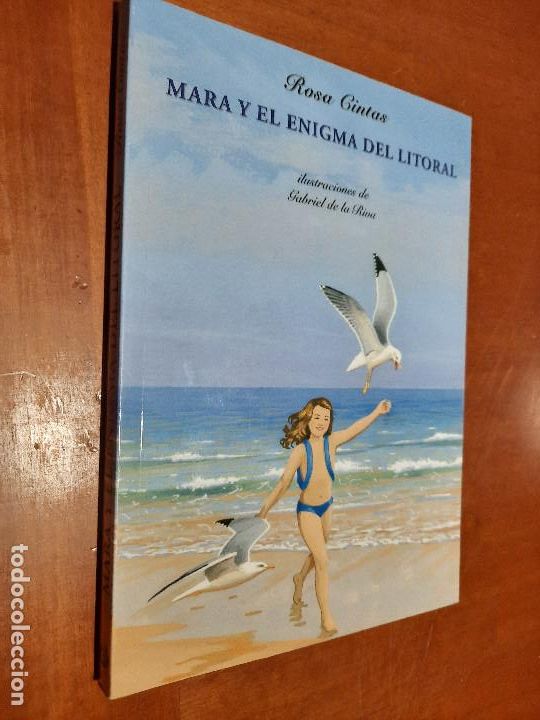 Libros de segunda mano: MARA Y EL ENIGMA DEL LITORAL. ROSA CINTAS. GABRIEL DE LA RIVA. BUEN ESTADO. DIFICIL caj. 95