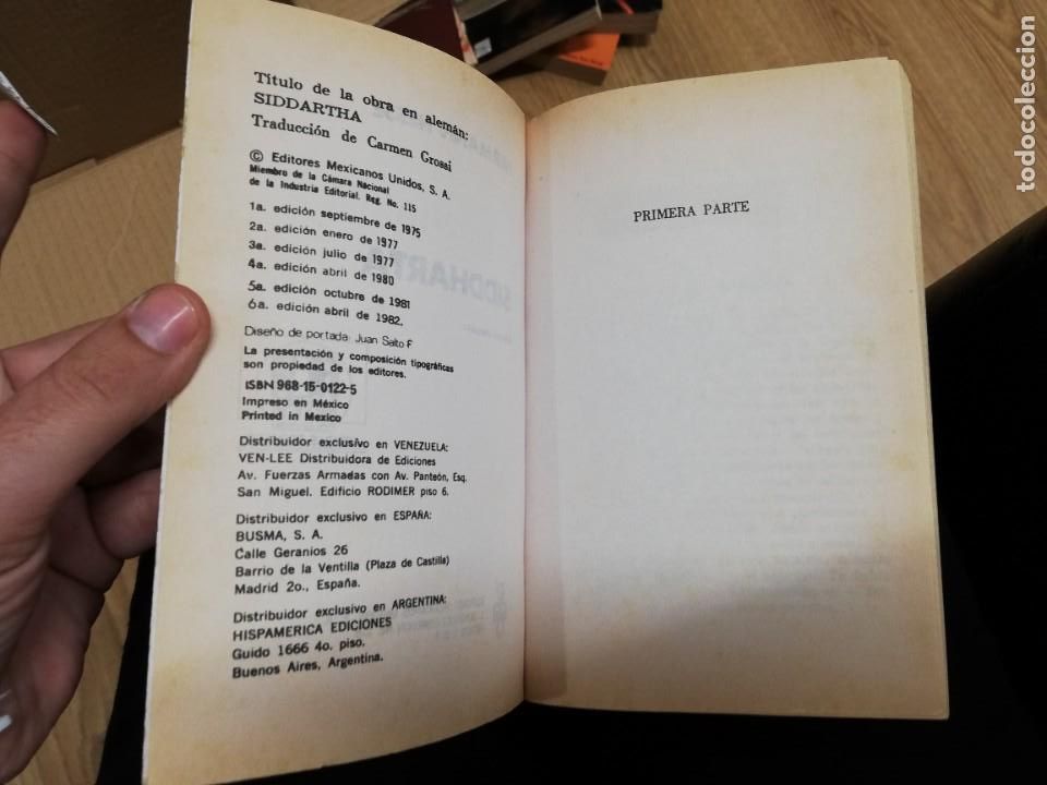 Libros de segunda mano: Siddhartha. Herman Hesse - Foto 2