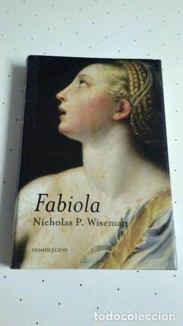 Libros de segunda mano: FABIOLA. HOMOLEGENS. NUEVO. - Foto 1