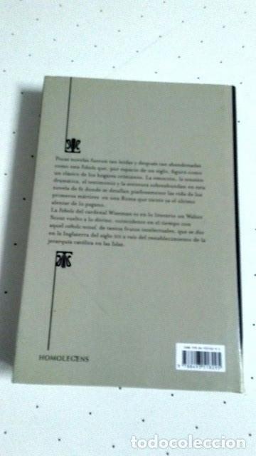 Libros de segunda mano: FABIOLA. HOMOLEGENS. NUEVO. - Foto 5