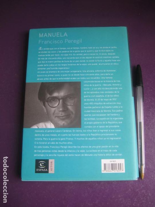 Libros de segunda mano: MANUELA - FRANCISCO PEREGIL - ESPASA 2005 - Foto 2