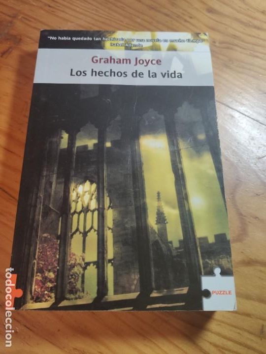 Libros de segunda mano: Los hechos de la vida. Graham Joyce. - Foto 1