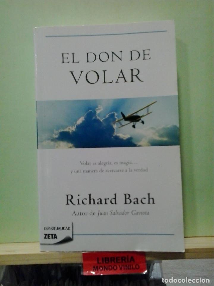 Libros de segunda mano: LMV - El don de volar. Richard Bach - Foto 1
