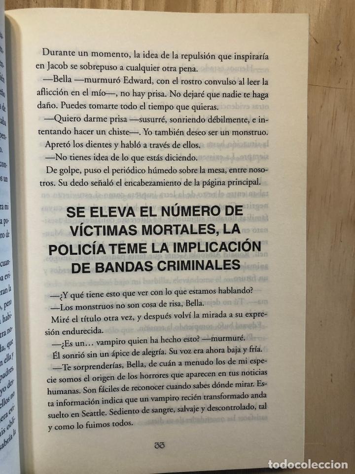 Libros de segunda mano: Eclipse - Stephenie Meyer - Foto 4