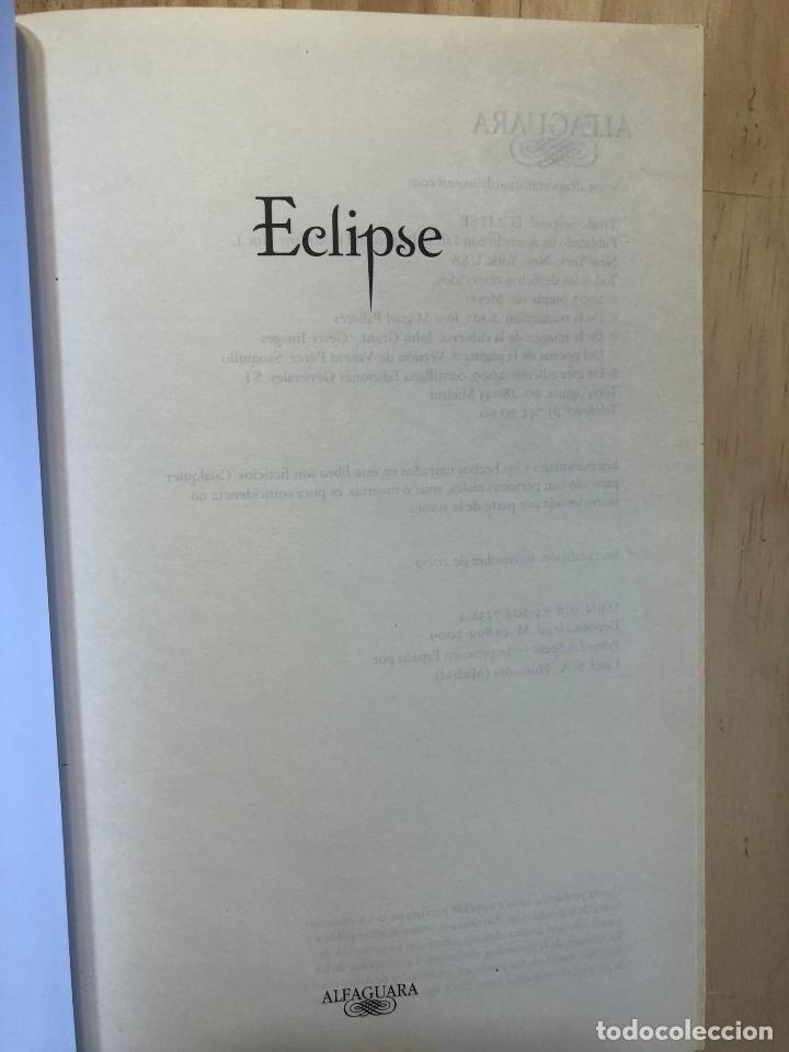 Libros de segunda mano: Eclipse - Stephenie Meyer - Foto 5