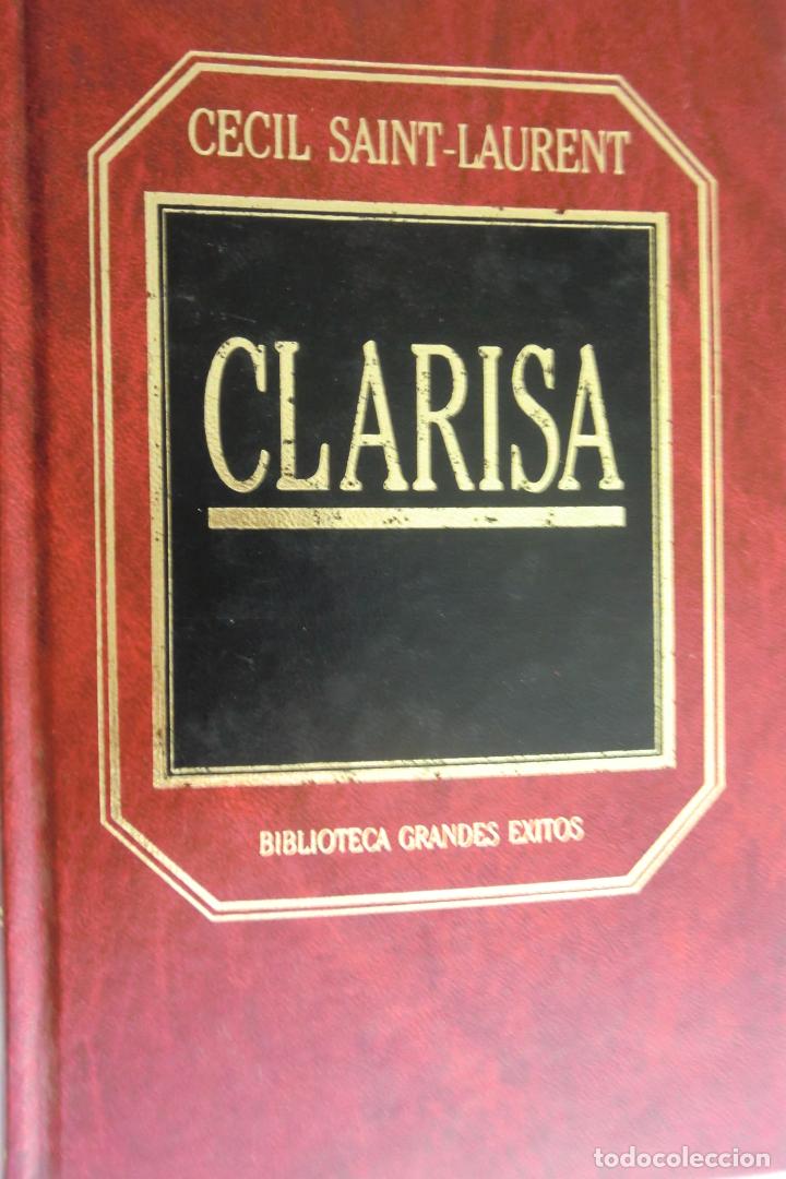 Libros de segunda mano: CLARISA. CECIL SAINT-LAURENT. BIBLIOTECA GRANDES EXITOS ORBIS.