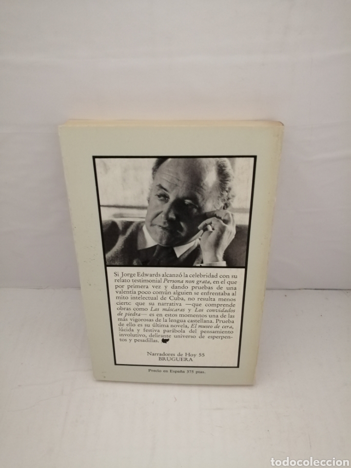 Libros de segunda mano: El museo de cera (Primera edici&oacute;n) - Foto 2