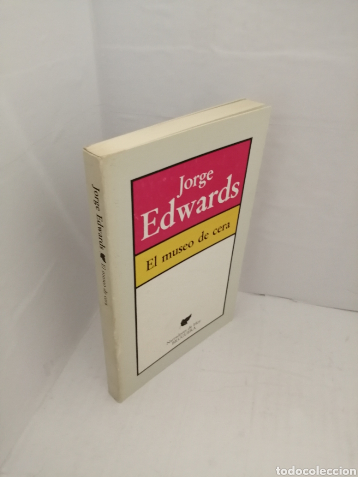 Libros de segunda mano: El museo de cera (Primera edici&oacute;n) - Foto 3