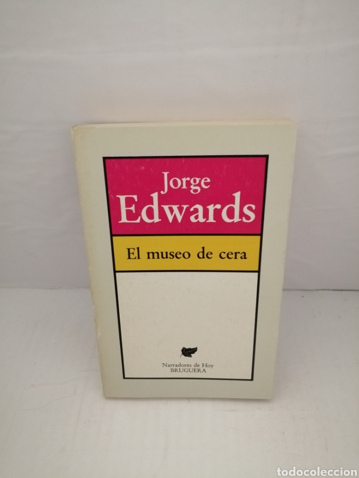 Libros de segunda mano: El museo de cera (Primera edici&oacute;n) - Foto 1
