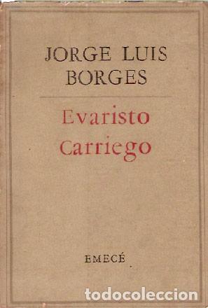 Libros de segunda mano: Borges, Jorge Luis - Evaristo Carriego - Foto 1