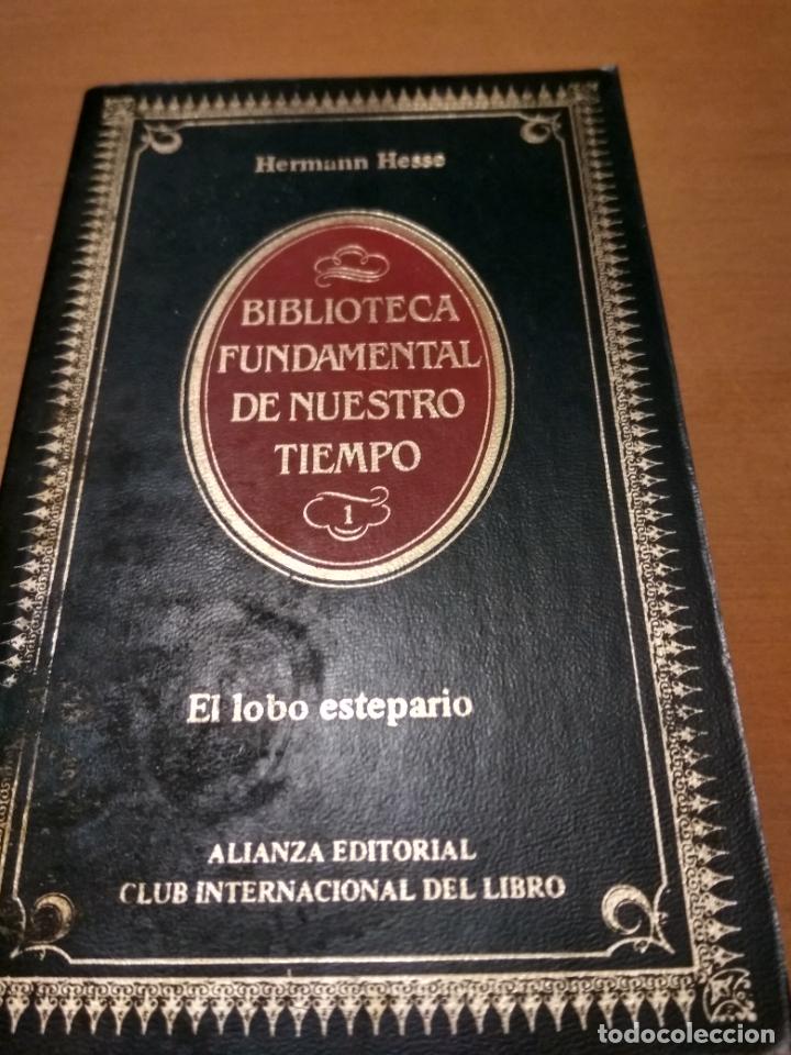 Libros de segunda mano: El lobo estepario - Foto 1