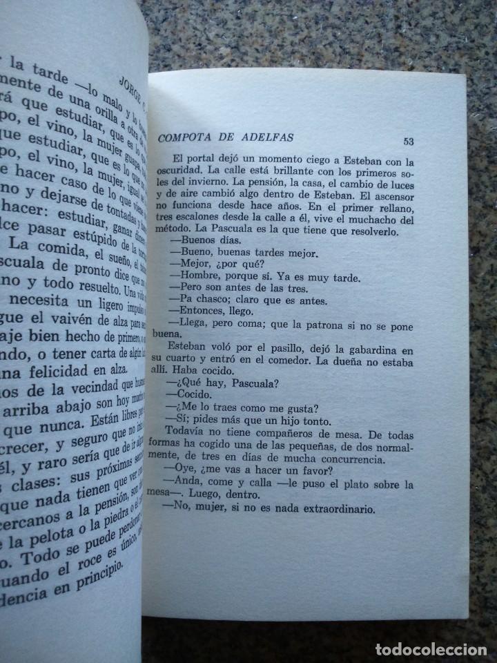 Libros de segunda mano: COMPOTA DE ADELFAS -- JORGE C. TRULOCK -- DIMA EDICIONES 1968 -- - Foto 2