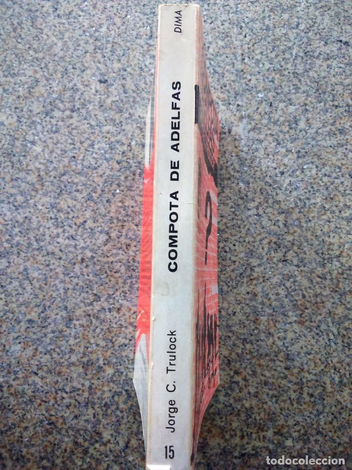 Libros de segunda mano: COMPOTA DE ADELFAS -- JORGE C. TRULOCK -- DIMA EDICIONES 1968 -- - Foto 3