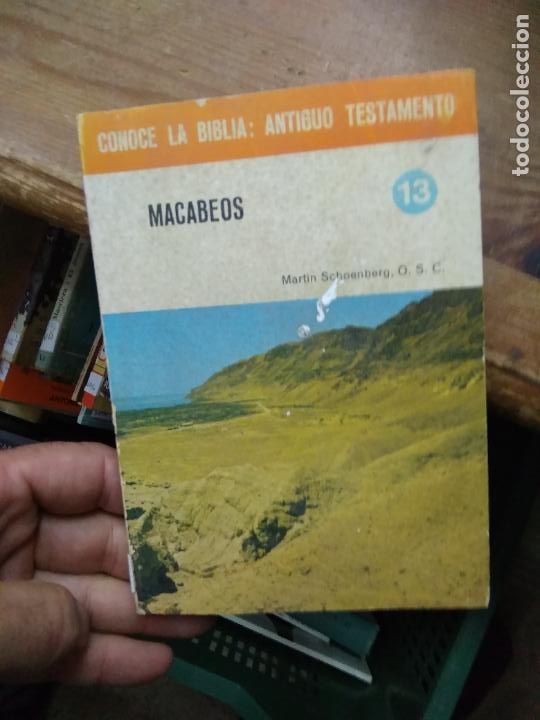 Libros de segunda mano: Macabeos, Martin Schoenberg. L.22271 - Foto 1