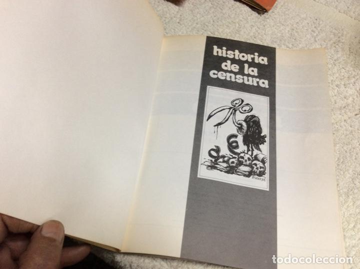 Libros de segunda mano: Historia de la censura. Libro - Foto 2