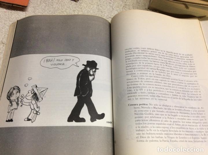 Libros de segunda mano: Historia de la censura. Libro - Foto 5
