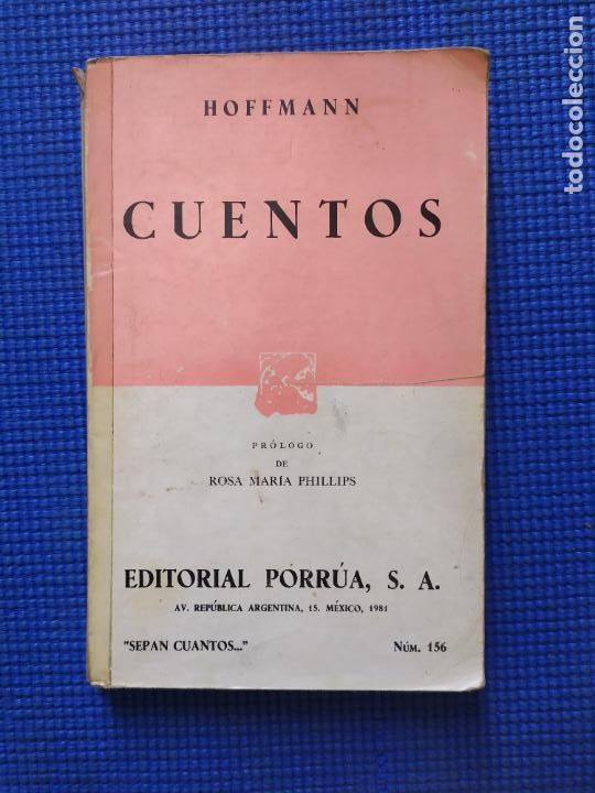 Libros de segunda mano: CUENTOS HOFFMANN EDITORIAL PORRUA - Foto 1
