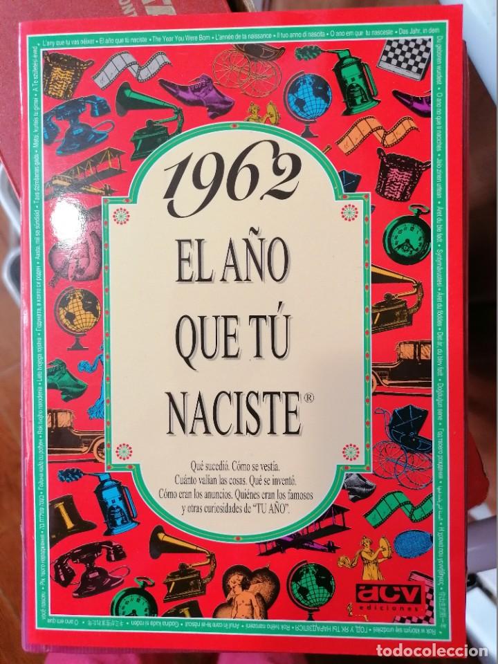 Libros de segunda mano: EL A&Ntilde;O QUE TU NACISTE ** 1969 ** ACV EDICIONES - Foto 1