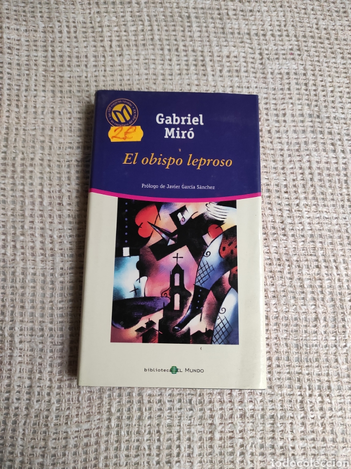 Libros de segunda mano: EL OBISPO LEPROSO / GABRIEL MIR&Oacute; - Foto 1