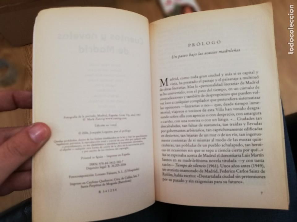 Libros de segunda mano: CUENTOS Y NOVELAS DE MADRID - Foto 2